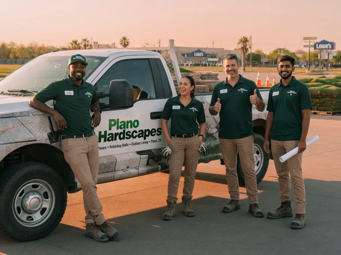 Hardscape Design company in Fieldton, TX