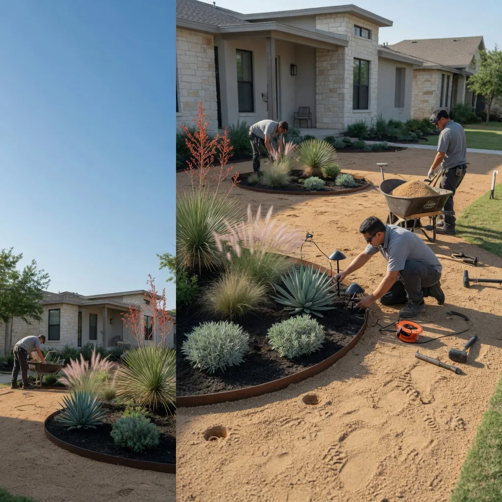 Hardscape Design in Fieldton, TX near me